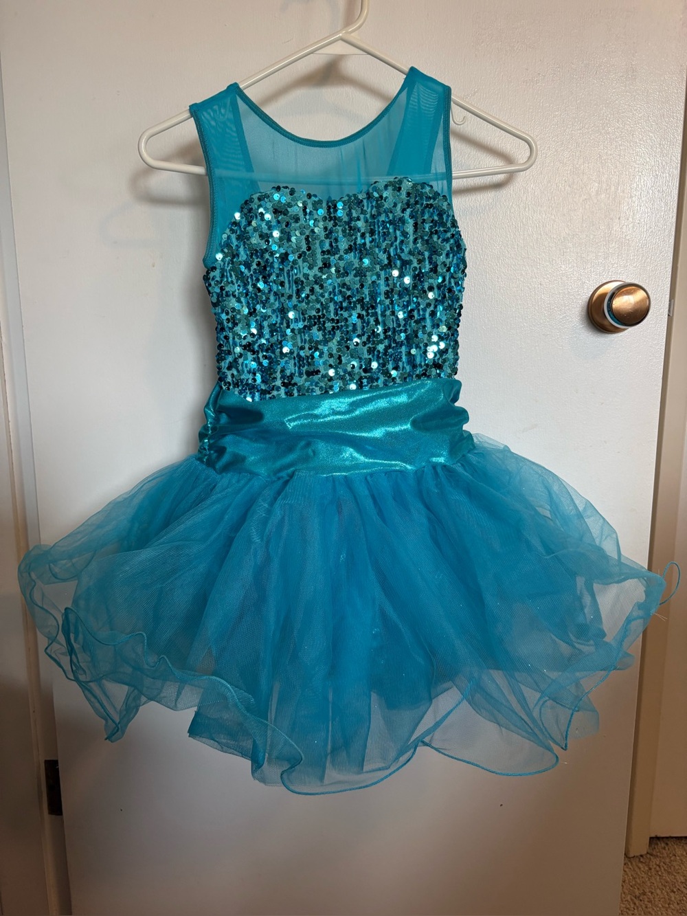 Beautiful dance costume